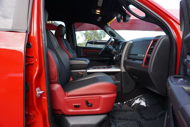 2017 Ram 1500 REBEL, 4X4, PREMIUM WHEELS, RUNNING BOARDS, LEATHER SEATS - 23064061 - 18