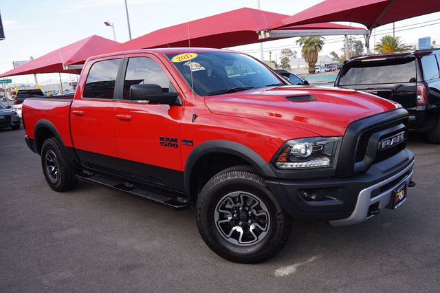 2017 Ram 1500 REBEL, 4X4, PREMIUM WHEELS, RUNNING BOARDS, LEATHER SEATS - 23064061 - 1