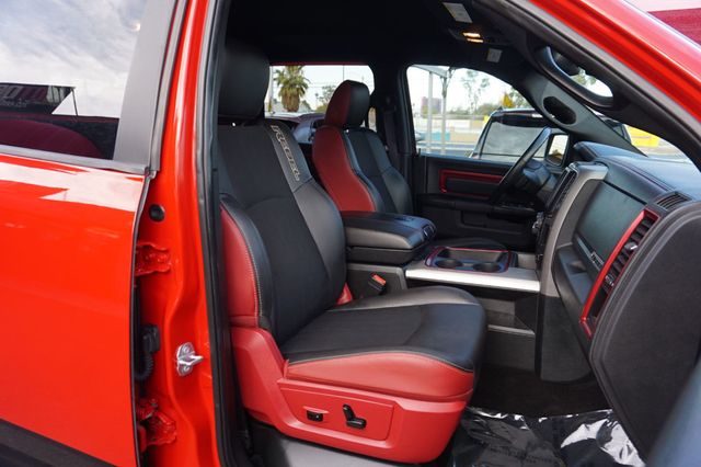 2017 Ram 1500 REBEL, 4X4, PREMIUM WHEELS, RUNNING BOARDS, LEATHER SEATS - 23064061 - 19