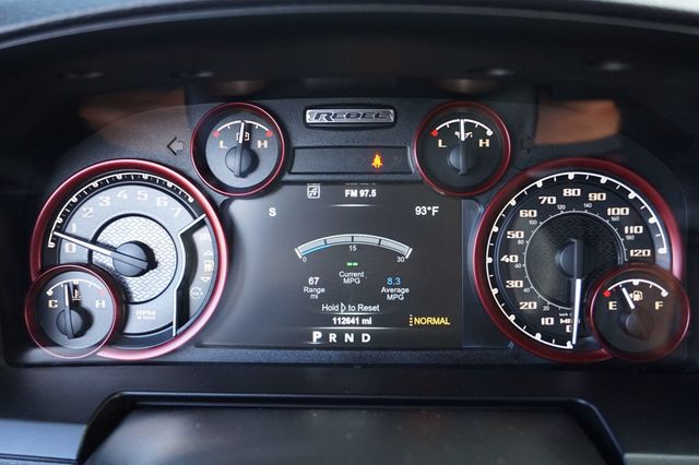 2017 Ram 1500 REBEL, 4X4, PREMIUM WHEELS, RUNNING BOARDS, LEATHER SEATS - 23064061 - 24