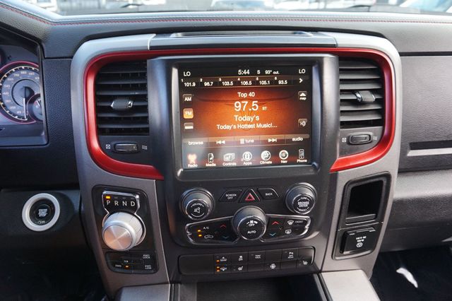 2017 Ram 1500 REBEL, 4X4, PREMIUM WHEELS, RUNNING BOARDS, LEATHER SEATS - 23064061 - 27