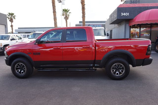 2017 Ram 1500 REBEL, 4X4, PREMIUM WHEELS, RUNNING BOARDS, LEATHER SEATS - 23064061 - 2