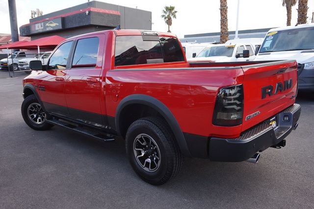 2017 Ram 1500 REBEL, 4X4, PREMIUM WHEELS, RUNNING BOARDS, LEATHER SEATS - 23064061 - 3