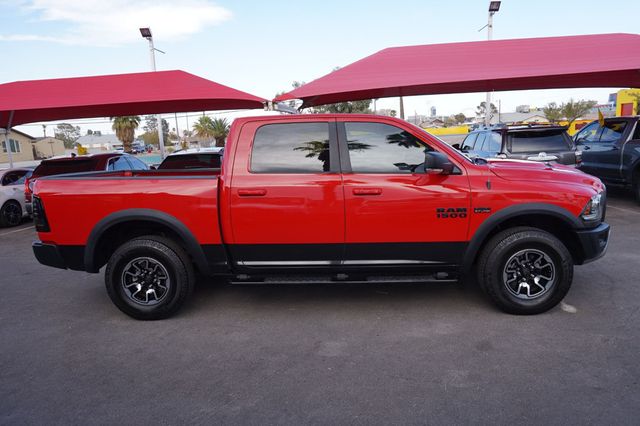 2017 Ram 1500 REBEL, 4X4, PREMIUM WHEELS, RUNNING BOARDS, LEATHER SEATS - 23064061 - 4