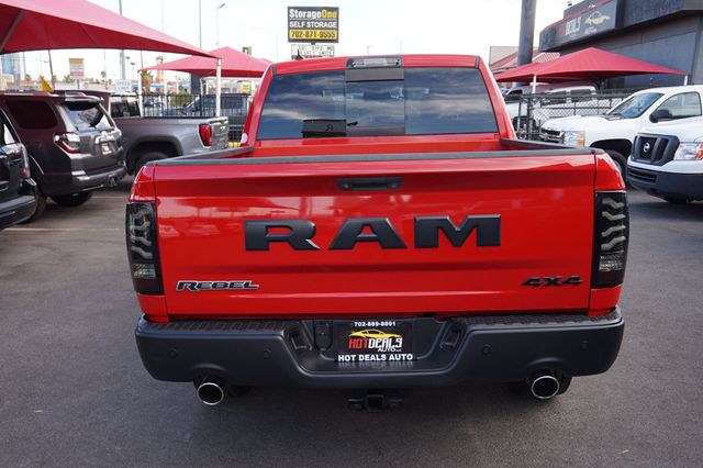 2017 Ram 1500 REBEL, 4X4, PREMIUM WHEELS, RUNNING BOARDS, LEATHER SEATS - 23064061 - 6