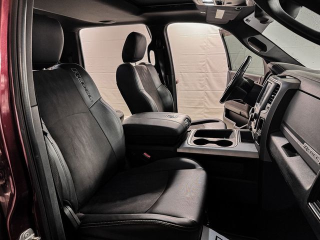 2017 Ram 1500 REBEL CREW CAB 4X4 5.7L HEMI - 22989804 - 9