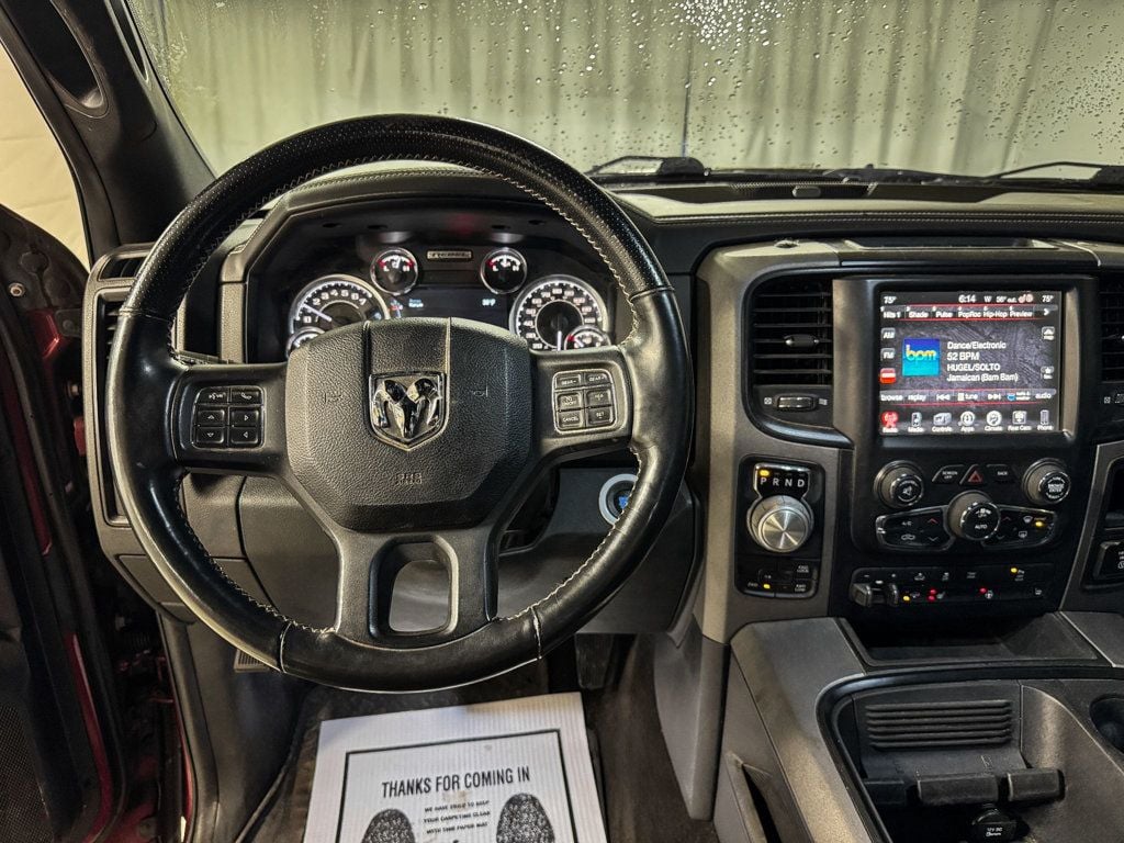 2017 Ram 1500 REBEL CREW CAB 4X4 5.7L HEMI - 22989804 - 11