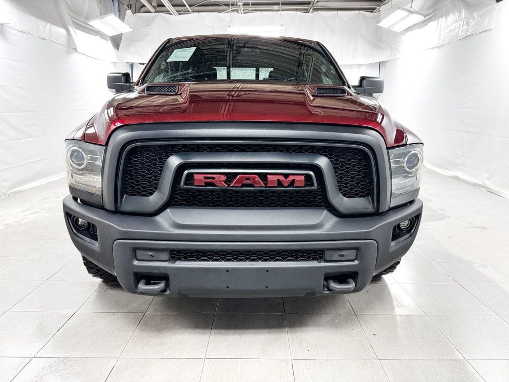 2017 Ram 1500 REBEL CREW CAB 4X4 5.7L HEMI - 22989804 - 1