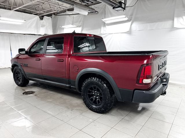 2017 Ram 1500 REBEL CREW CAB 4X4 5.7L HEMI - 22989804 - 2