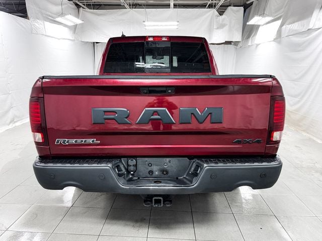 2017 Ram 1500 REBEL CREW CAB 4X4 5.7L HEMI - 22989804 - 3