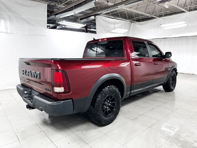 2017 Ram 1500 REBEL CREW CAB 4X4 5.7L HEMI - 22989804 - 4