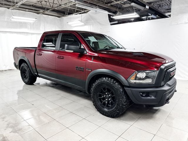 2017 Ram 1500 REBEL CREW CAB 4X4 5.7L HEMI - 22989804 - 5