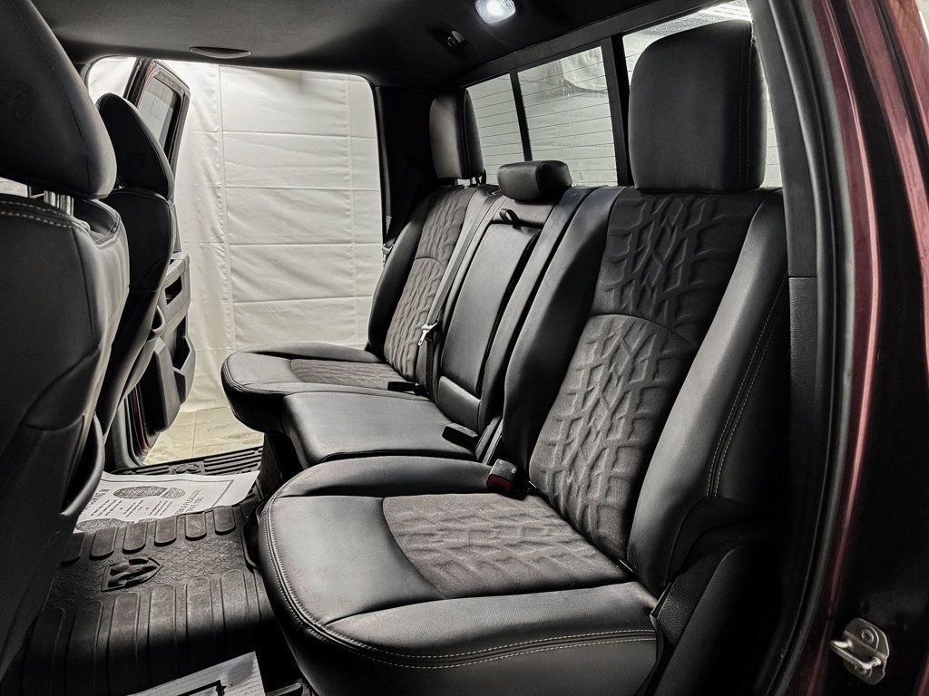 2017 Ram 1500 REBEL CREW CAB 4X4 5.7L HEMI - 22989804 - 7