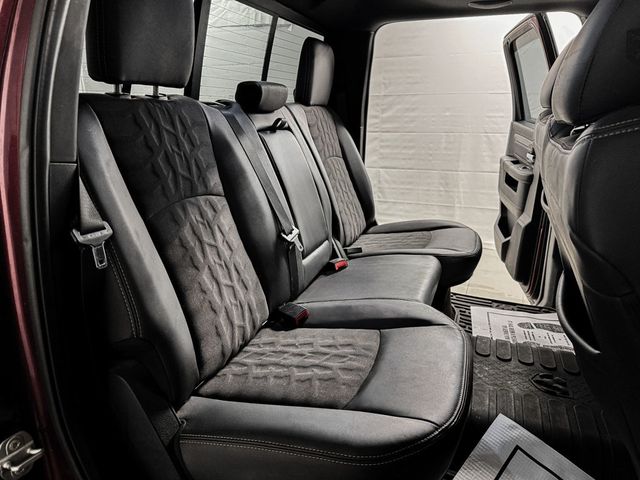 2017 Ram 1500 REBEL CREW CAB 4X4 5.7L HEMI - 22989804 - 8