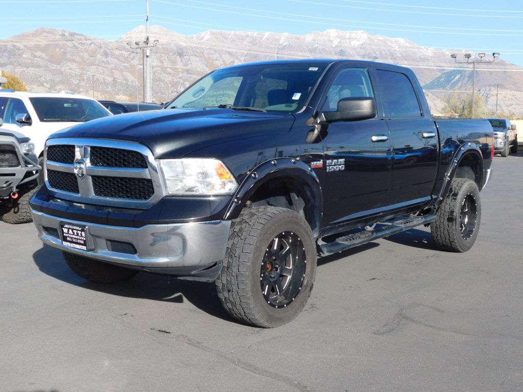 2017 Ram 1500 SLT - 22647710 - 0