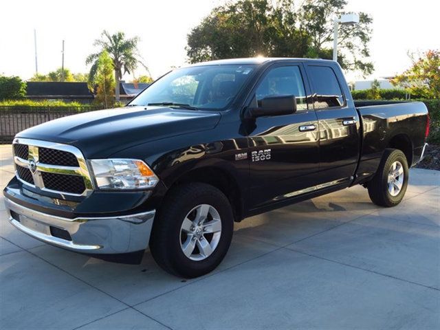2017 Ram 1500 SLT 4x4 Quad Cab 6'4" Box - 16977721 - 1
