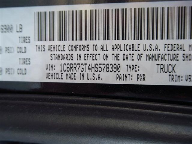 2017 Ram 1500 SLT 4x4 Quad Cab 6'4" Box - 16977721 - 6