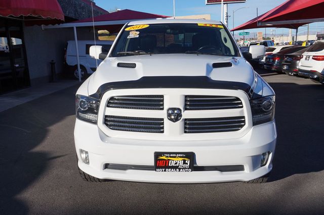 2017 Ram 1500 SPORT, 4X4, PREMIUM WHEELS, ALL TERRAIN TIRES, RUNNING BOARDS - 22967636 - 9