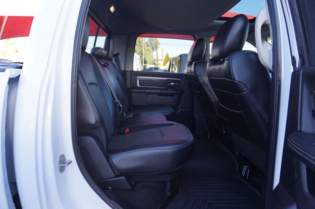 2017 Ram 1500 SPORT, 4X4, PREMIUM WHEELS, ALL TERRAIN TIRES, RUNNING BOARDS - 22967636 - 18