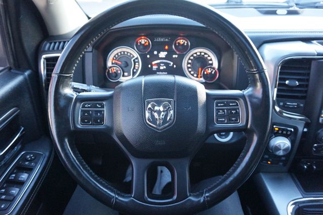 2017 Ram 1500 SPORT, 4X4, PREMIUM WHEELS, ALL TERRAIN TIRES, RUNNING BOARDS - 22967636 - 24