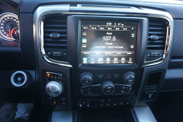 2017 Ram 1500 SPORT, 4X4, PREMIUM WHEELS, ALL TERRAIN TIRES, RUNNING BOARDS - 22967636 - 27