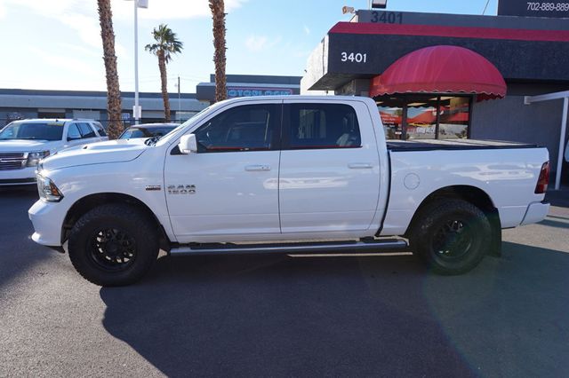 2017 Ram 1500 SPORT, 4X4, PREMIUM WHEELS, ALL TERRAIN TIRES, RUNNING BOARDS - 22967636 - 2