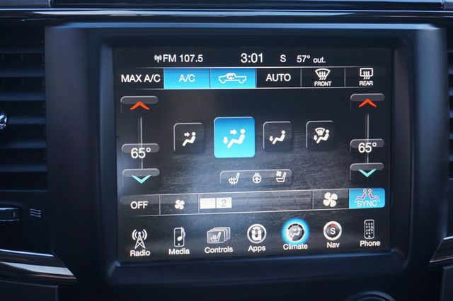 2017 Ram 1500 SPORT, 4X4, PREMIUM WHEELS, ALL TERRAIN TIRES, RUNNING BOARDS - 22967636 - 33