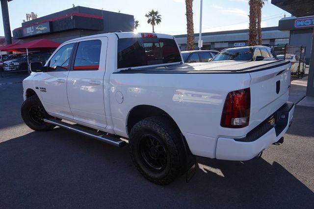 2017 Ram 1500 SPORT, 4X4, PREMIUM WHEELS, ALL TERRAIN TIRES, RUNNING BOARDS - 22967636 - 3