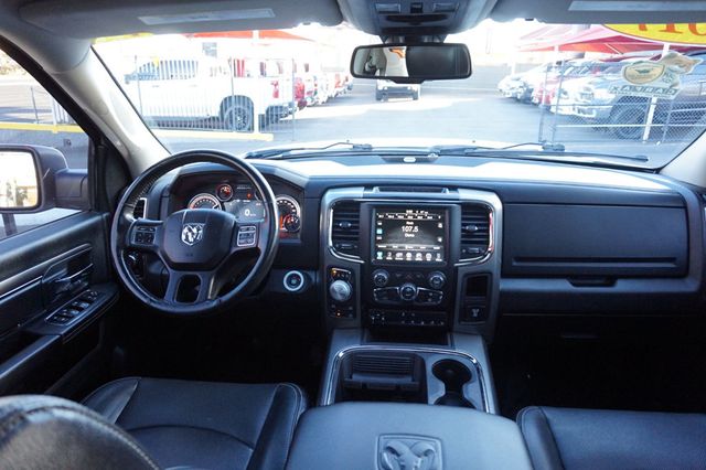 2017 Ram 1500 SPORT, 4X4, PREMIUM WHEELS, ALL TERRAIN TIRES, RUNNING BOARDS - 22967636 - 40