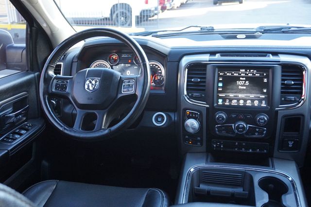 2017 Ram 1500 SPORT, 4X4, PREMIUM WHEELS, ALL TERRAIN TIRES, RUNNING BOARDS - 22967636 - 41