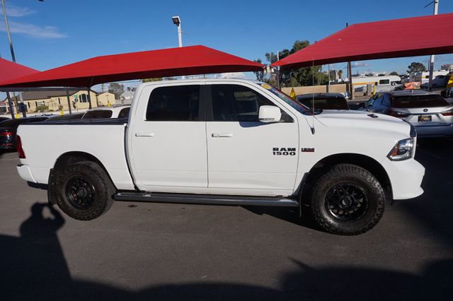 2017 Ram 1500 SPORT, 4X4, PREMIUM WHEELS, ALL TERRAIN TIRES, RUNNING BOARDS - 22967636 - 4