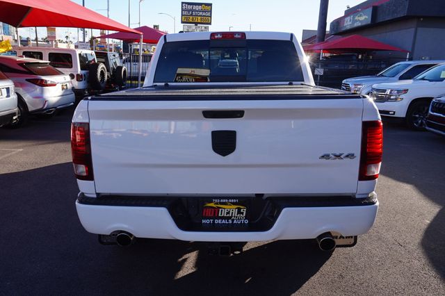 2017 Ram 1500 SPORT, 4X4, PREMIUM WHEELS, ALL TERRAIN TIRES, RUNNING BOARDS - 22967636 - 6