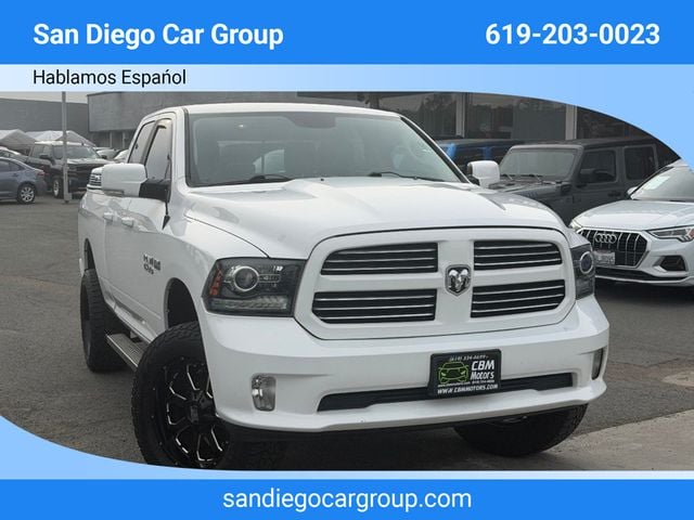 2017 Ram 1500 Sport 4x4 Quad Cab 6'4" Box - 22978378 - 0