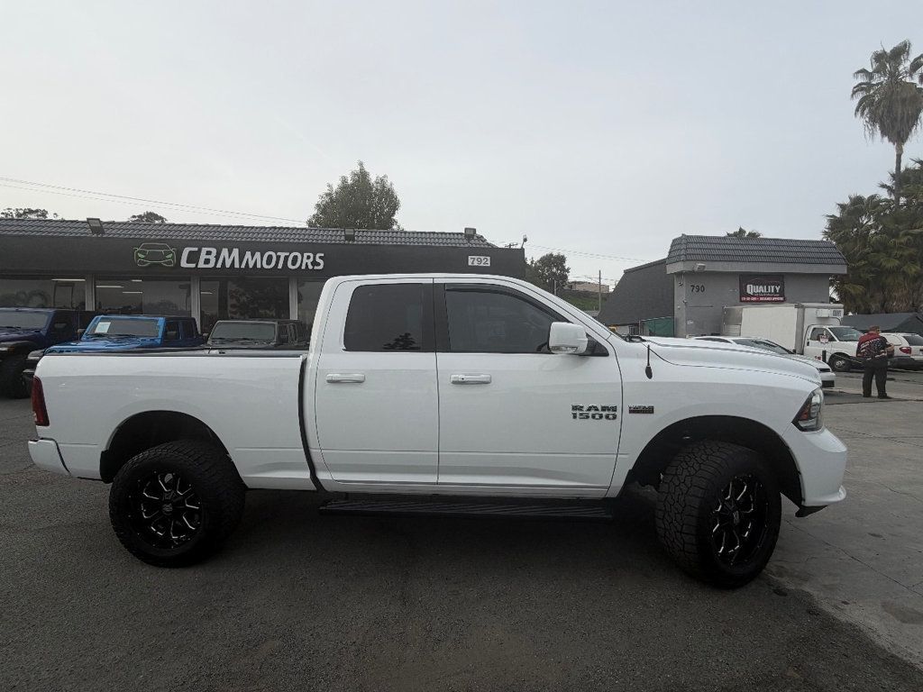 2017 Ram 1500 Sport 4x4 Quad Cab 6'4" Box - 22978378 - 9