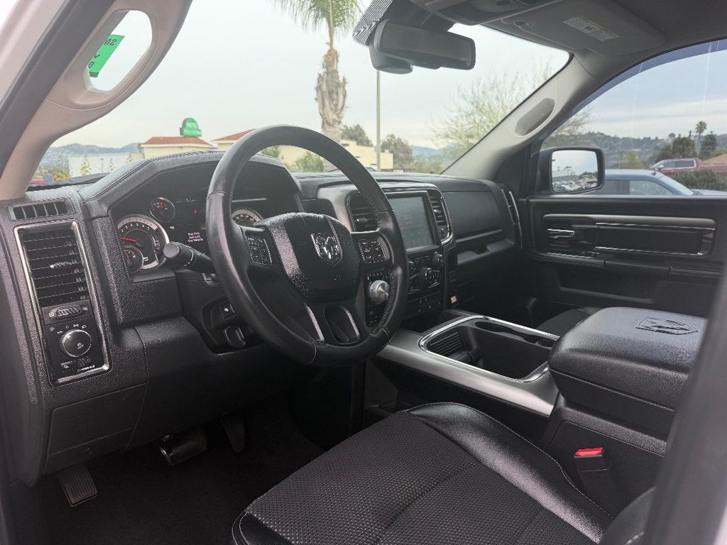 2017 Ram 1500 Sport 4x4 Quad Cab 6'4" Box - 22978378 - 11