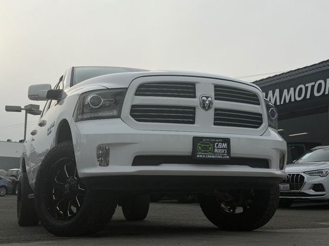 2017 Ram 1500 Sport 4x4 Quad Cab 6'4" Box - 22978378 - 1