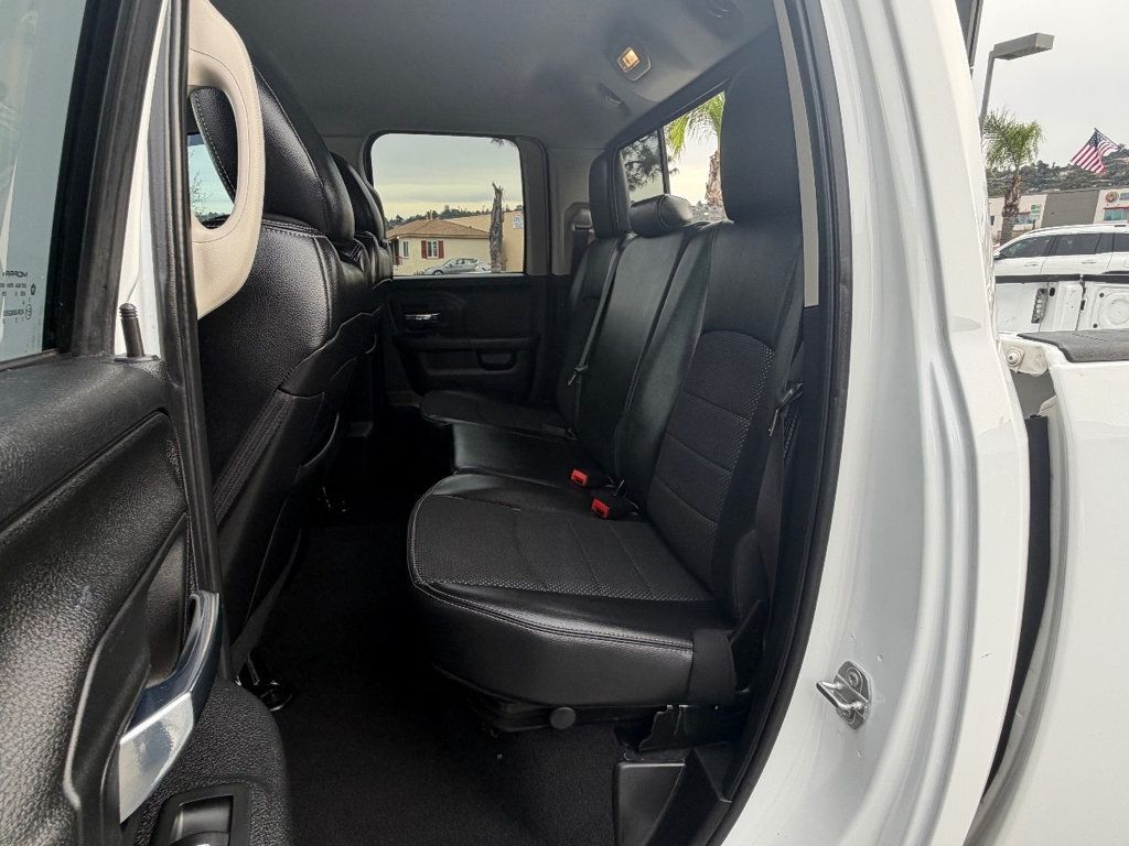 2017 Ram 1500 Sport 4x4 Quad Cab 6'4" Box - 22978378 - 24