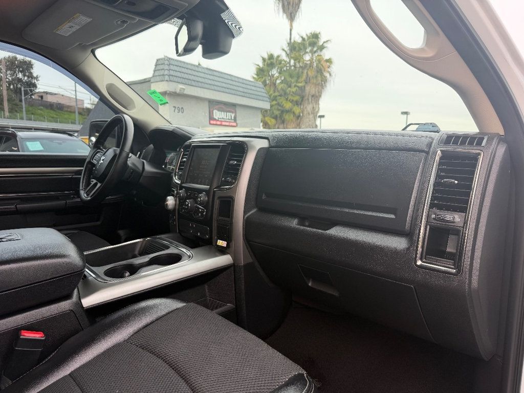 2017 Ram 1500 Sport 4x4 Quad Cab 6'4" Box - 22978378 - 26