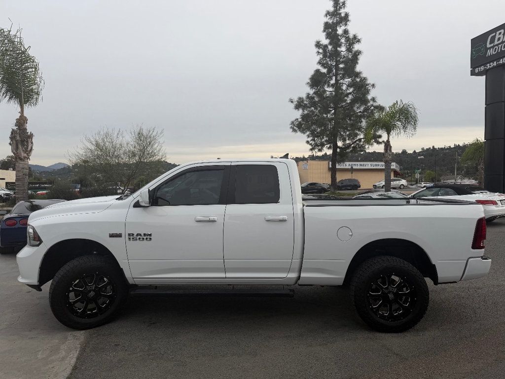 2017 Ram 1500 Sport 4x4 Quad Cab 6'4" Box - 22978378 - 5