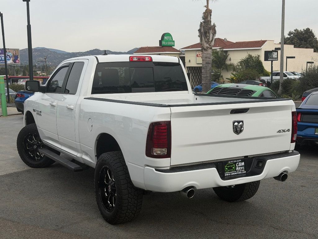 2017 Ram 1500 Sport 4x4 Quad Cab 6'4" Box - 22978378 - 6