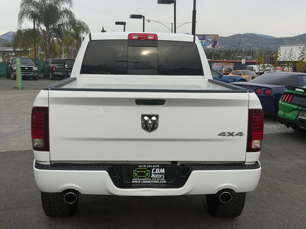 2017 Ram 1500 Sport 4x4 Quad Cab 6'4" Box - 22978378 - 7