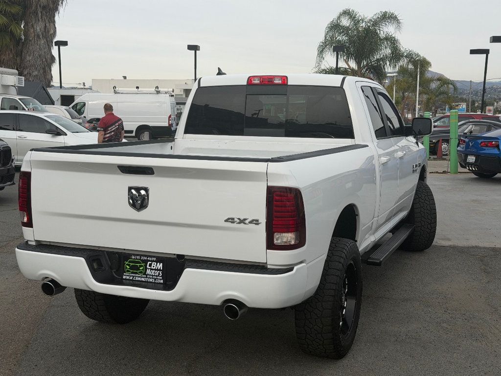 2017 Ram 1500 Sport 4x4 Quad Cab 6'4" Box - 22978378 - 8