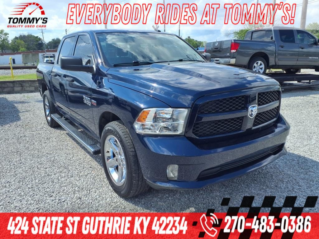 2017 Ram 1500 ST - 22924974 | Video 1