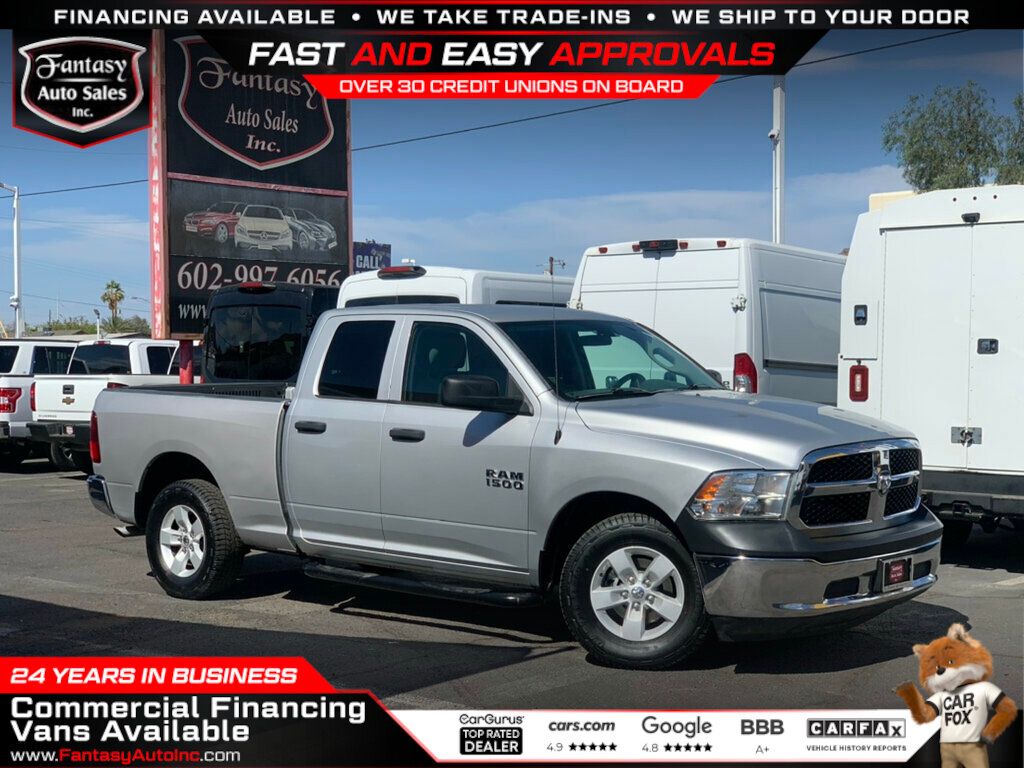 2017 Ram 1500 Tradesman 4x2 Quad Cab 6'4" Box - 23027157 | Video 1