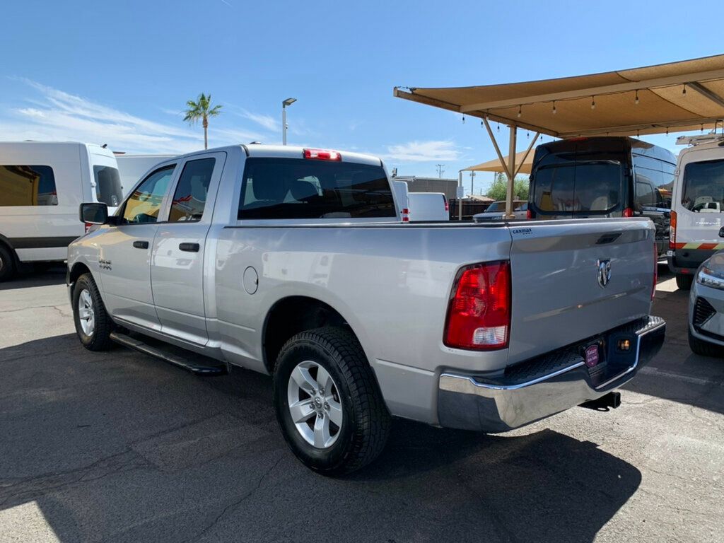 2017 Ram 1500 Tradesman 4x2 Quad Cab 6'4" Box - 23027157 - 11