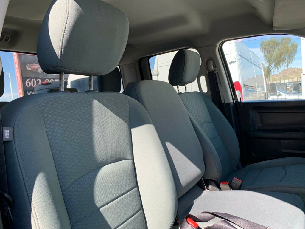 2017 Ram 1500 Tradesman 4x2 Quad Cab 6'4" Box - 23027157 - 22