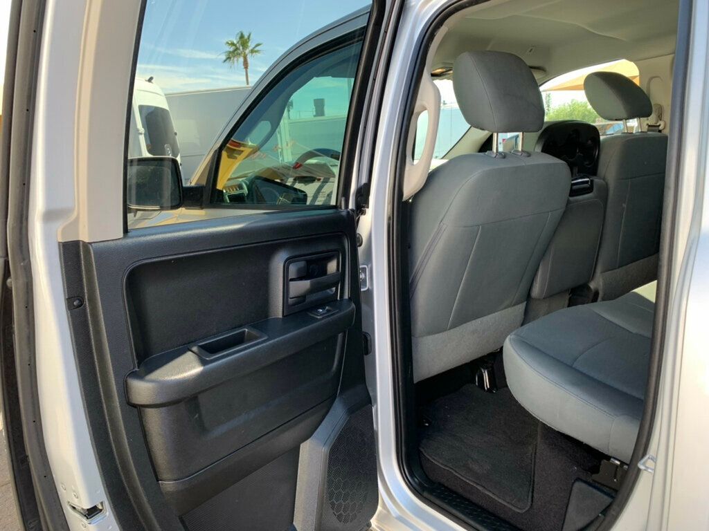 2017 Ram 1500 Tradesman 4x2 Quad Cab 6'4" Box - 23027157 - 25