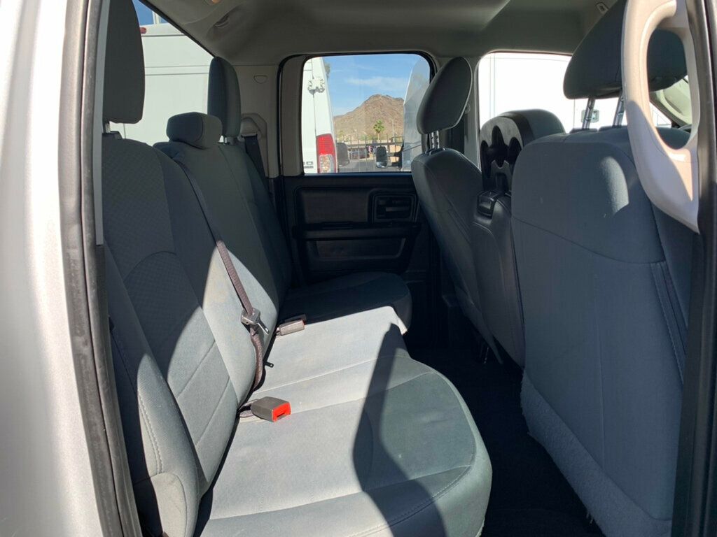 2017 Ram 1500 Tradesman 4x2 Quad Cab 6'4" Box - 23027157 - 30