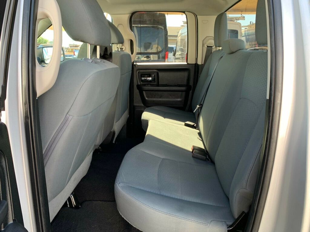 2017 Ram 1500 Tradesman 4x2 Quad Cab 6'4" Box - 23027157 - 4