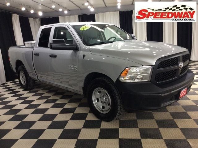 2017 Ram 1500 Tradesman 4x2 Quad Cab 6'4" Box - 22769391 - 0